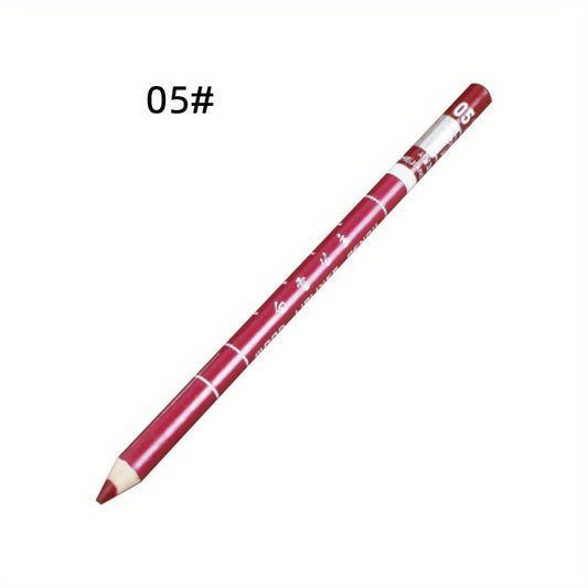 Matte Lip Liner Pencil Waterproof Smudge Proof Makeup Tool