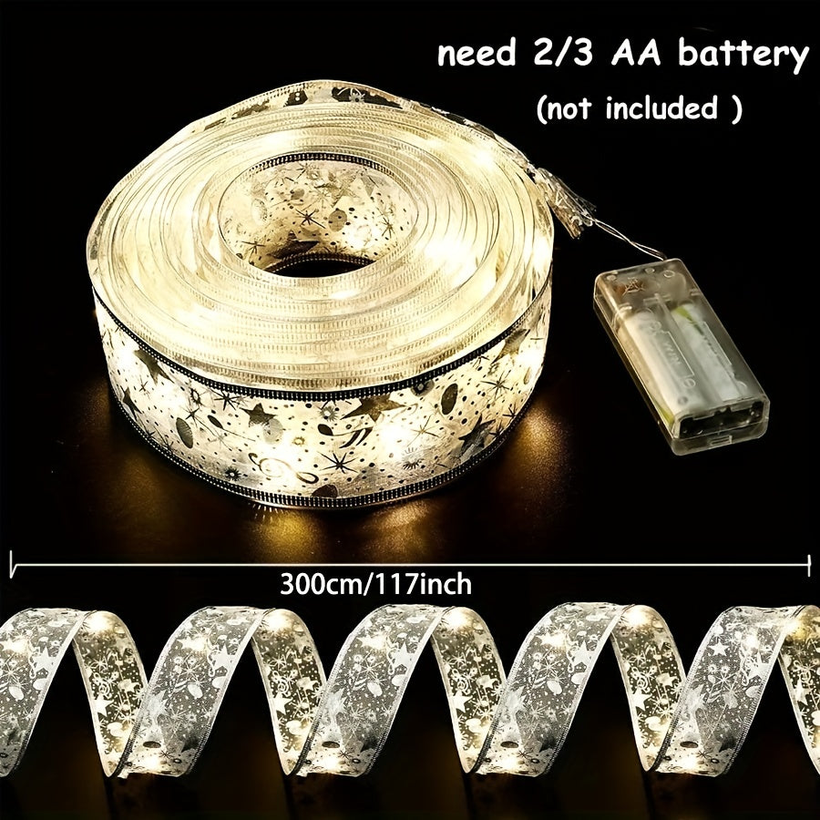 LED Ribbon Lights for Christmas Tree Decoration