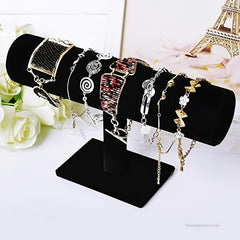 Single T Bar Bracelet Holder Jewelry Organizer Display Stand