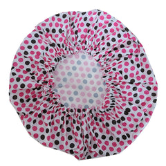 Waterproof Reusable Shower Caps with Elastic Band
