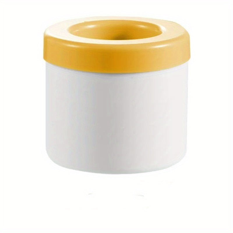 Portable Silicone Ice Cube Maker with Lid for Wine Beer Whiskey
