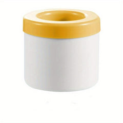 Portable Silicone Ice Cube Maker with Lid for Wine Beer Whiskey