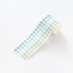 Colorful Polka Dot Sticker Tape Paper Sticker
