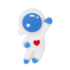 Cartoon Astronaut Resin Spaceman Pin Brooches for Kids