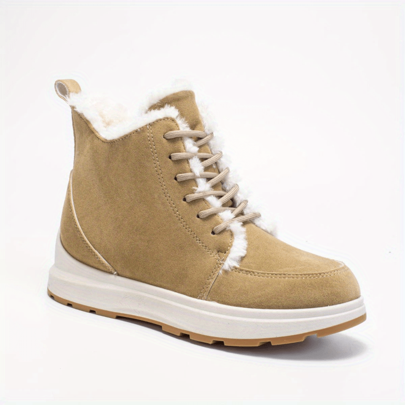 Women's Soft Platform Snow Boots Winter Warm Casual Shoes