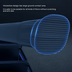 Folding Telescopic Two Step Ladder Stool Lightweight Functional Herringbone