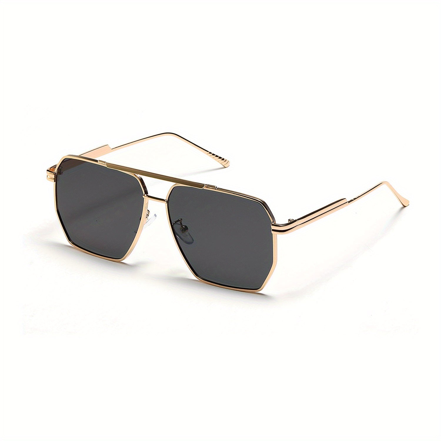 Top Bar Aviator Sunglasses Metal Frame Vintage Outdoor Eyewear