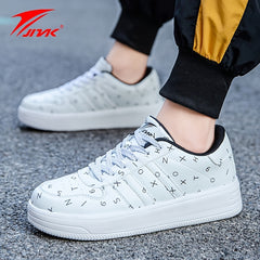 JINK Men's Skate Shoes Lightweight Casual Sneakers Outdoor Elevator Shoes