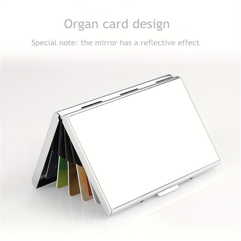 Slim Aluminum Card Holder Wallet Money Bag Small Male Purses