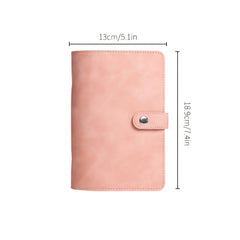 Soft Leather Loose leaf Notebook Office Supplies Set