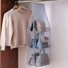 Hanging Handbag Purse Organizer for Closet Storage