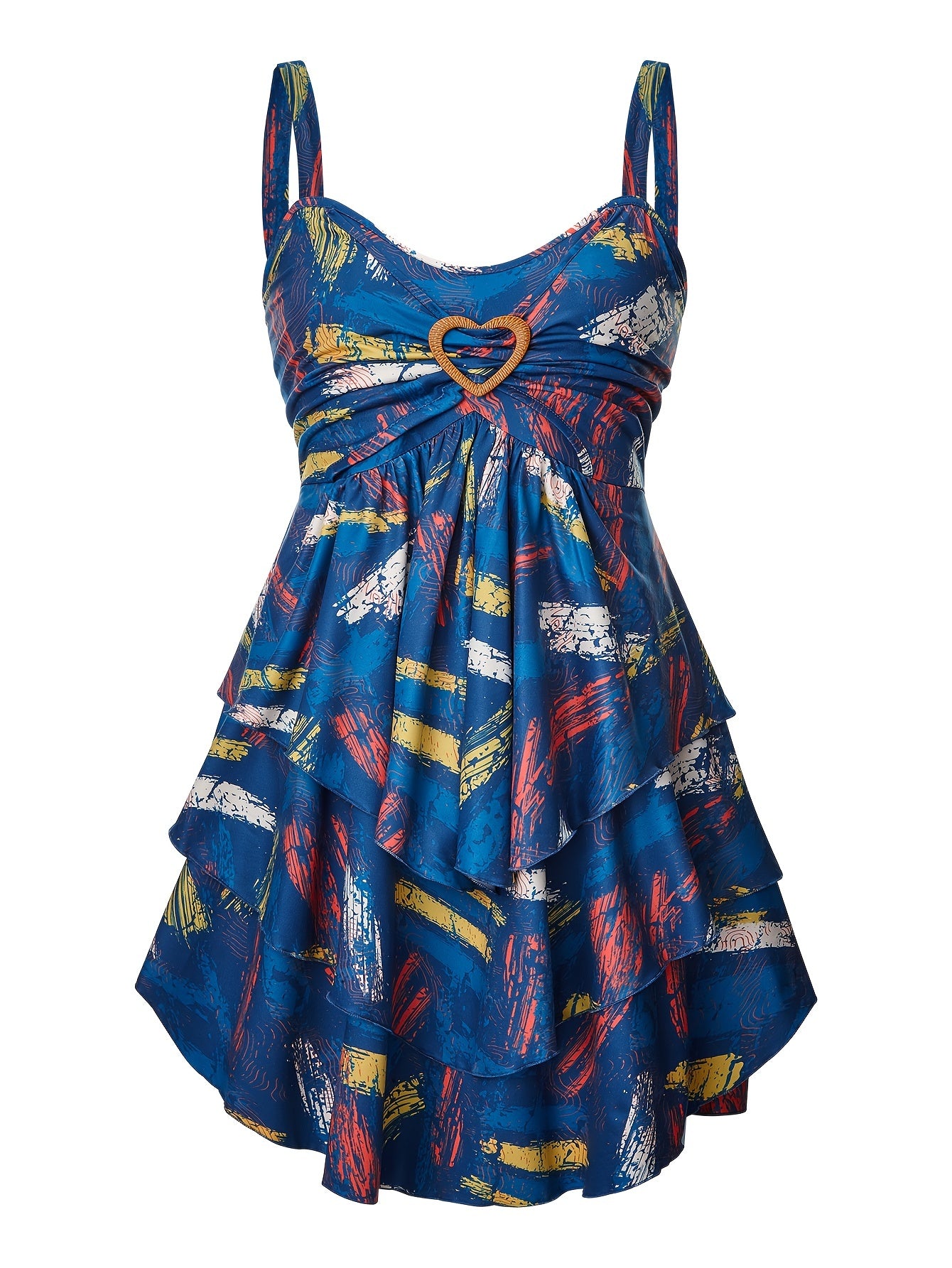  Floral Print Cami Dress