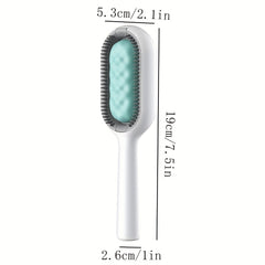 3-In-1 Cat Brushes: Grooming, Massager, Shedding Fur Remover