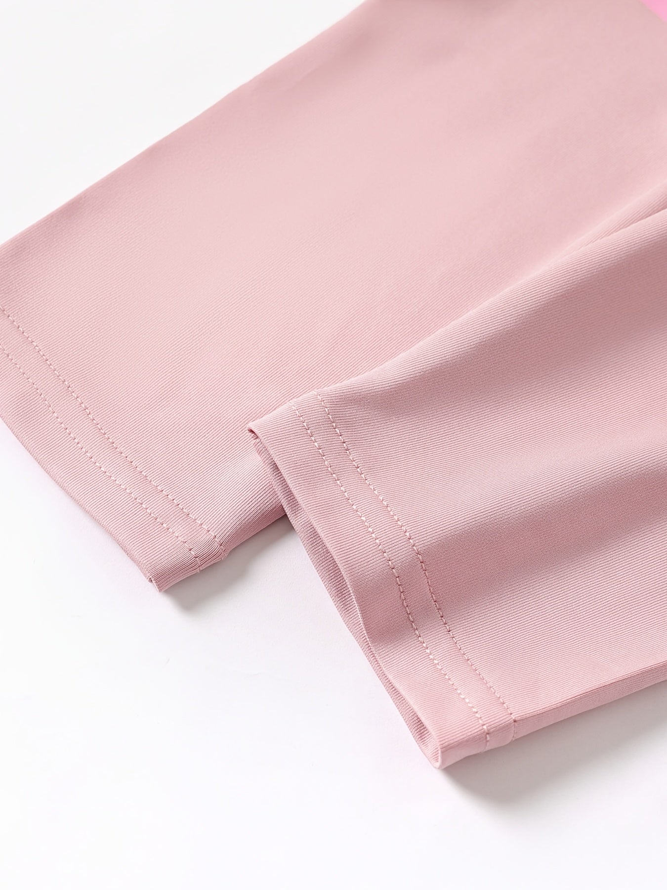 Girls Colorblock Stretch Sports Legging Pants Skinny Fit Yoga Pants