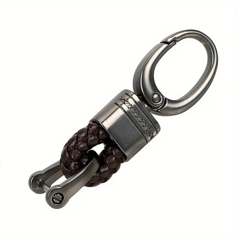 Stylish Car Key Holder with Durable Buckle - Perfect Gift for Men and Women
