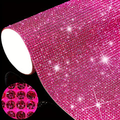 Crystal Drill Sticker DIY Self Adhesive Decoration