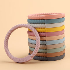 Silicone Teething Rings for Babies, BPA-Free Teether Bracelet