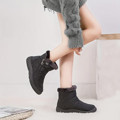 Thermal Fur Lined Snow Boots Non Slip Winter Boots