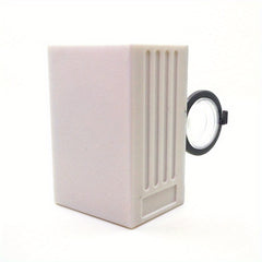 Mini Dollhouse Washing Machine Model Realistic Prop for Dollhouses