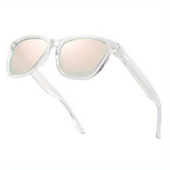Vintage Polarized Sunglasses For Men UV400 Protection