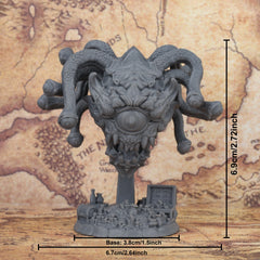 Beholder Fantasy Resin Figurine for RPG Games