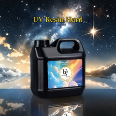 1000g Large Capacity Crystal Clear UV Epoxy Resin Adhesive Glue