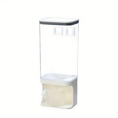 Wall mounted Rice Bucket Large Capacity Cereal Container
