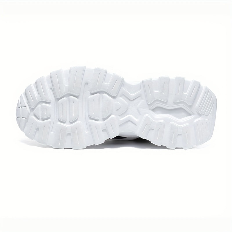 Men's Chunky Jogging Gym Sneakers Breathable Shock Absorbing
