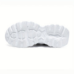 Men's Chunky Jogging Gym Sneakers Breathable Shock Absorbing