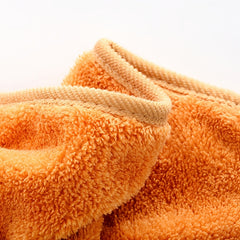 Coral Velvet Hand Towel Absorbent Household Cleaning Supplies
