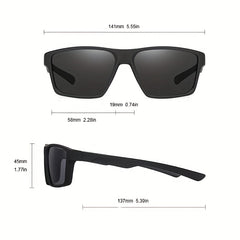 Men's Polarized Sunglasses Casual Mixed Sunglasses Fishing Glasses