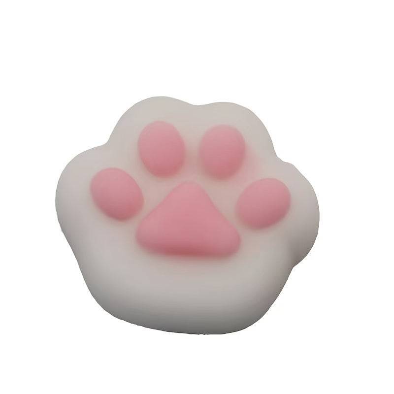 Cute Cat Paw Stress Relief Toy - Squeeze to Relieve Stress