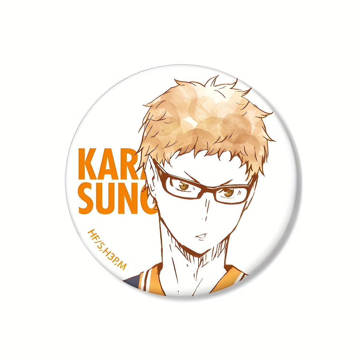 Game Cartoon Badges Character Figure Anime Pendant Decoration Tinplate Brooch