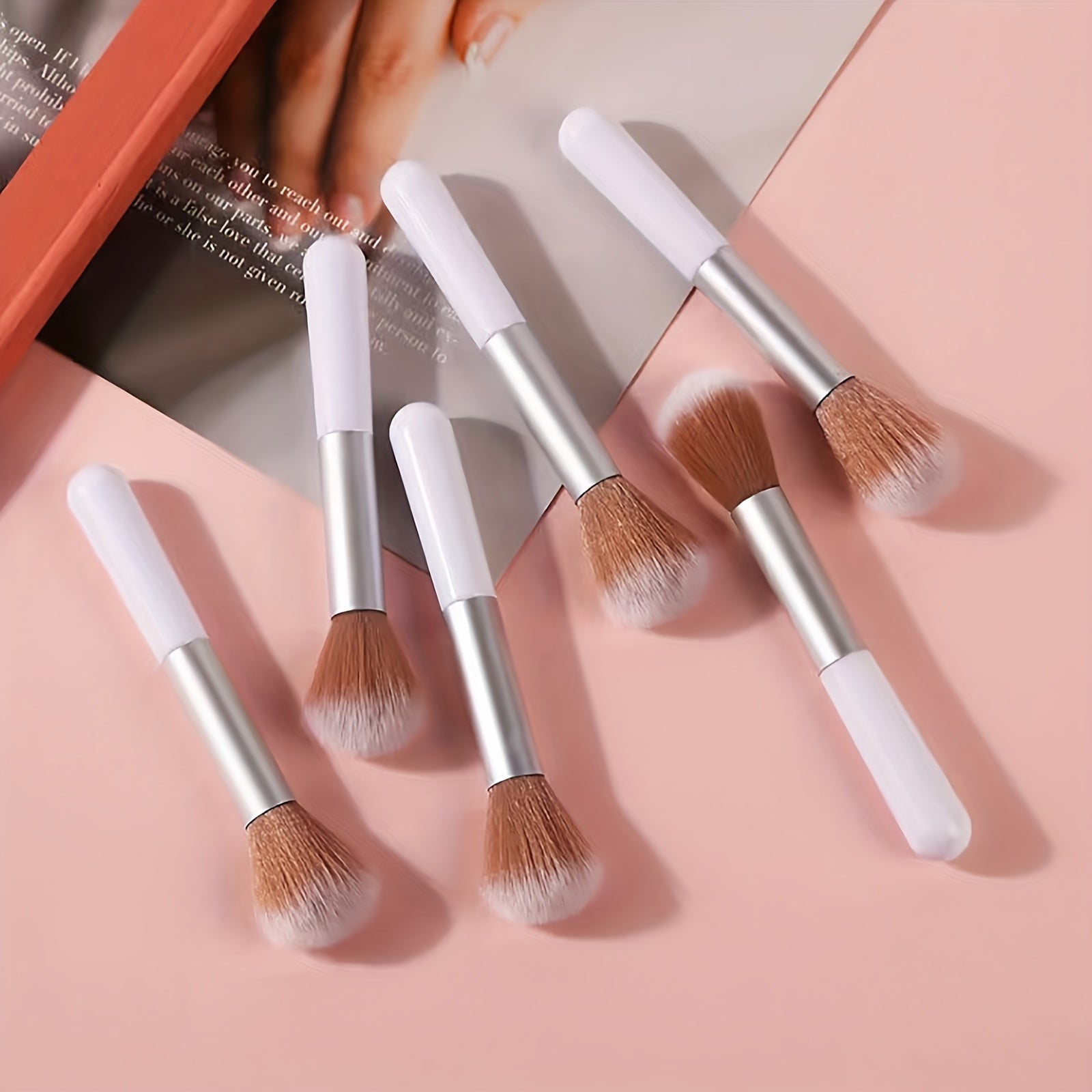 Large Face Powder & Blush Brush Makeup Tool