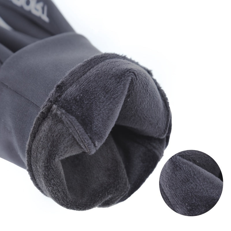 Winter Warm Full Finger Gloves Unisex Anti-wear Driving Gloves