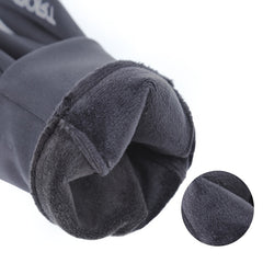 Winter Warm Full Finger Gloves Unisex Anti-wear Driving Gloves