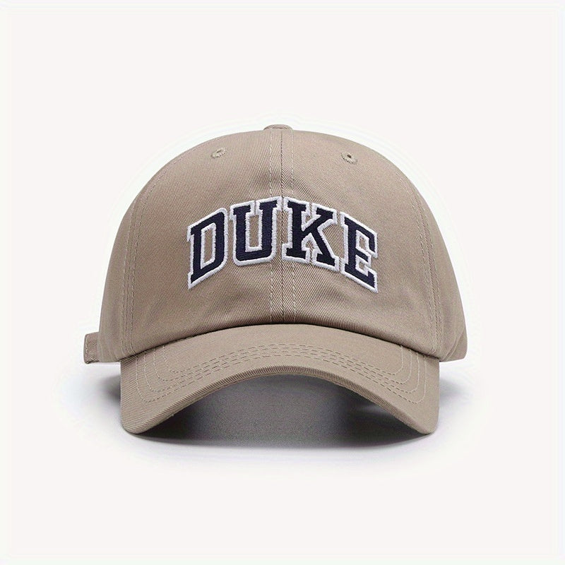 Embroidered Washed Baseball Cap Soft Top Outdoor Sunshade Hat