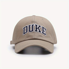 Embroidered Washed Baseball Cap Soft Top Outdoor Sunshade Hat