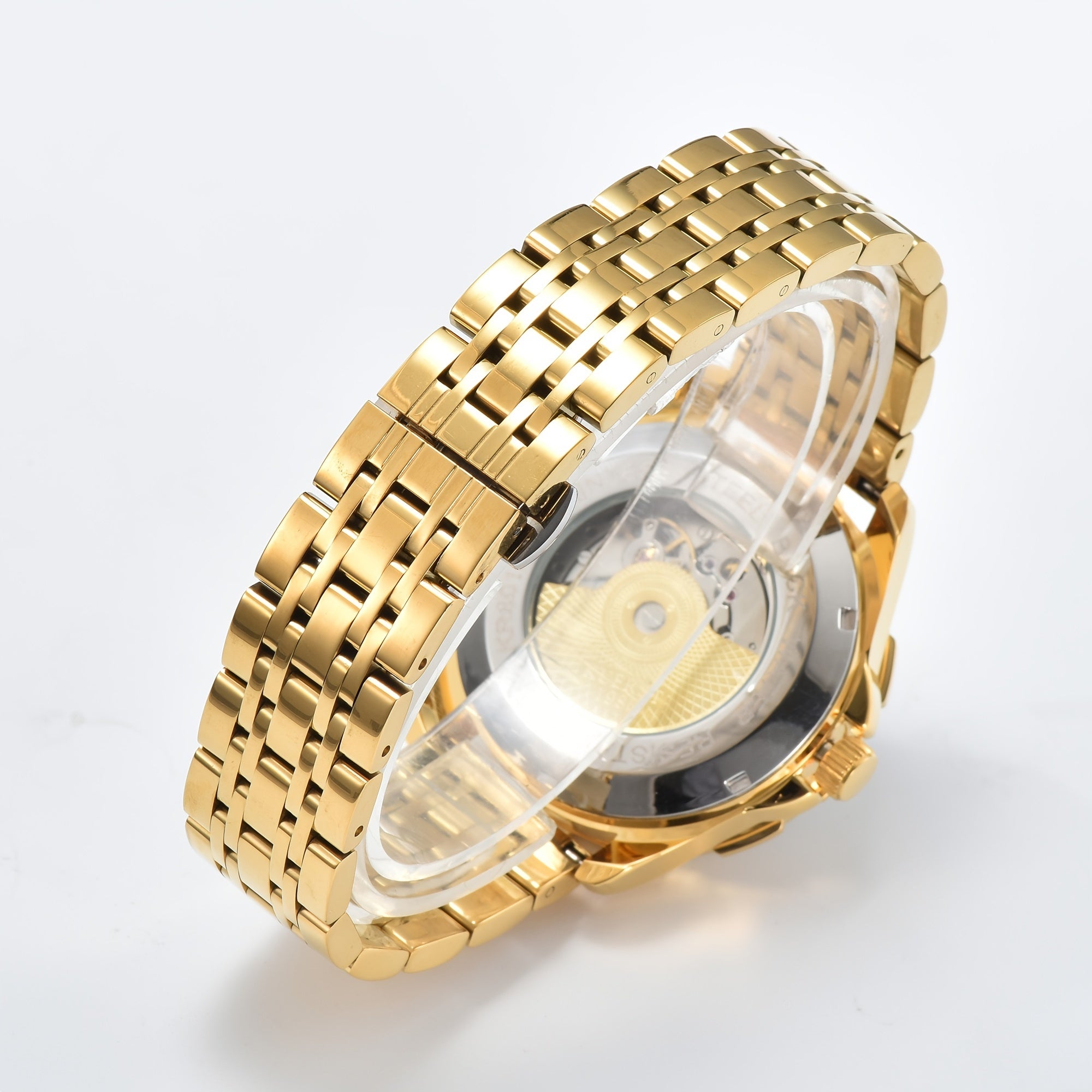 KUERST Teenager Men's Steel Strap Luminous Watch
