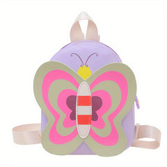 Sweet Girls Butterfly Shape Backpack for Kindergarten Students