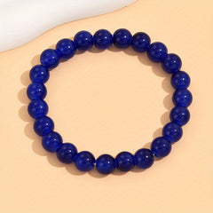 Agate Bead Bracelet for Positive Energy and Balance