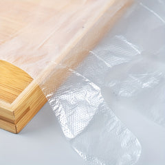 100pcs Disposable Gloves for Outdoor BBQs and Home Use