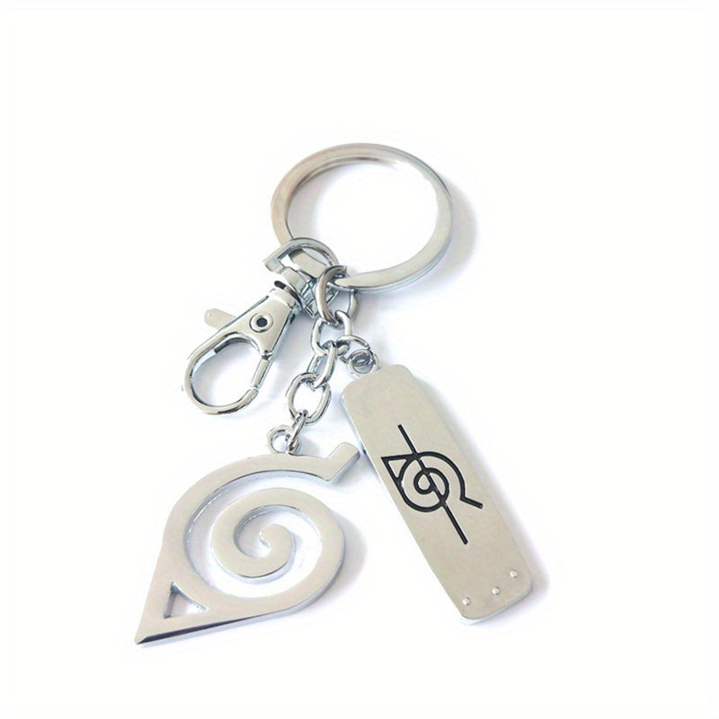 Anime Keychain for Car Door Keys Bag Backpack Wallet Gift
