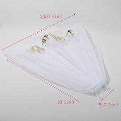 Bride To Be Veil Bachelorette Party Veil Wedding Accessories