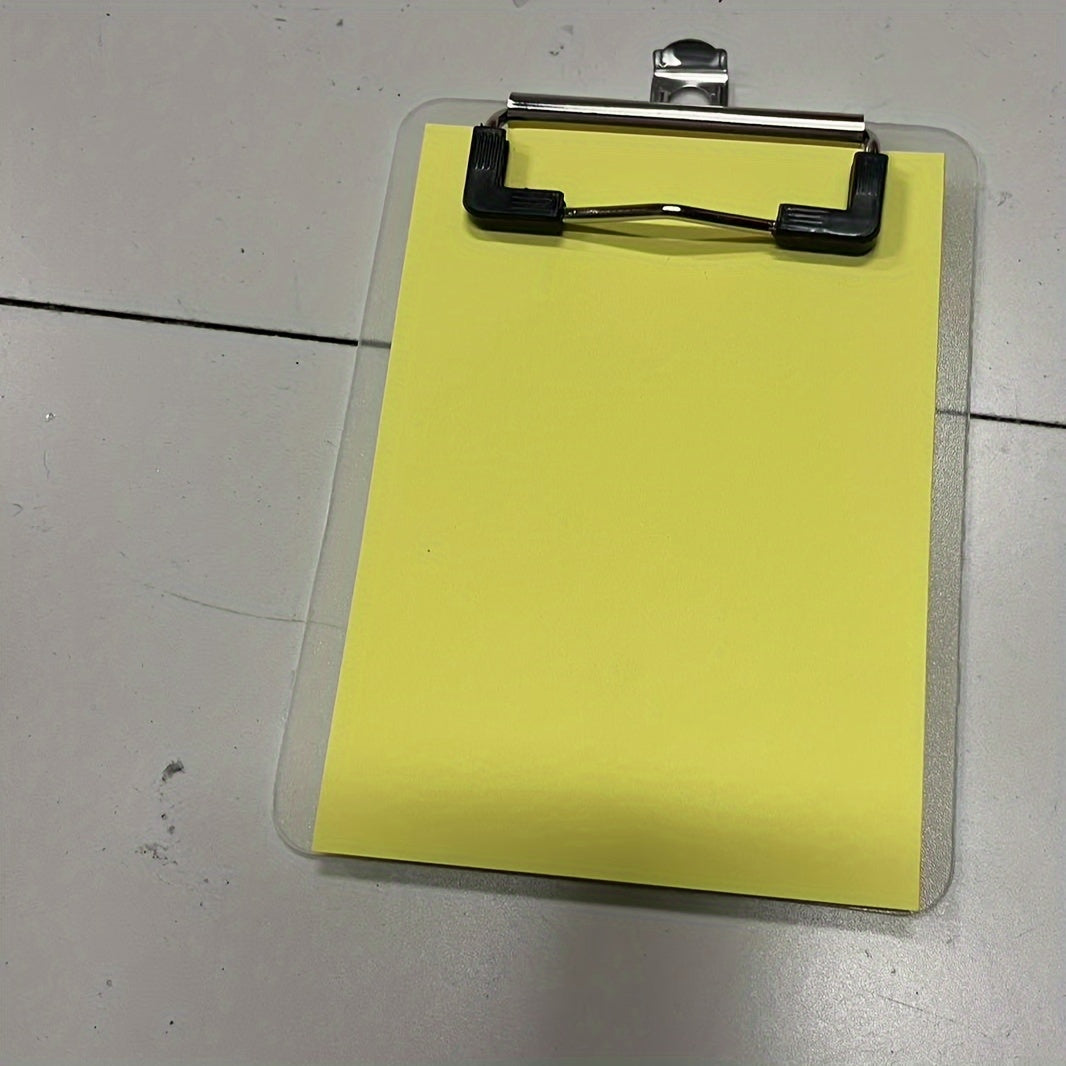 50 Sheets Mini Clipboard Notepads - Nurses, Students, Office - Fits