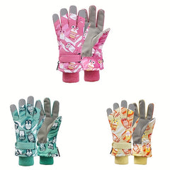Winter Windproof Waterproof Wear-resistant Gloves - Keeps Hands Warm at 30&deg;C