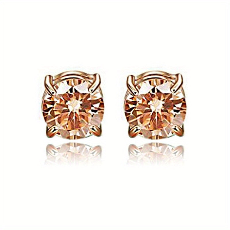 Men's Magnetic No Piercing Zircon Earrings