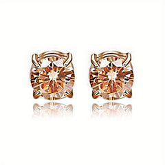 Men's Magnetic No Piercing Zircon Earrings