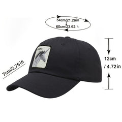 Animal Cartoon Sunscreen Hat Baseball Cap Embroidered Sun Visor Hat