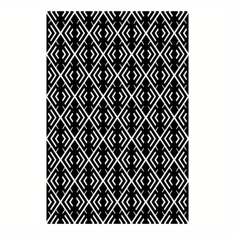 Non Slip Waterproof Reversible Outdoor Rug Multiple Sizes